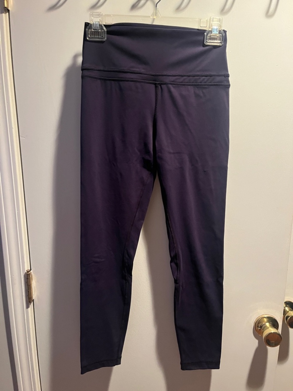 Crz yoga High-Waist Athletic Leggings in navy
